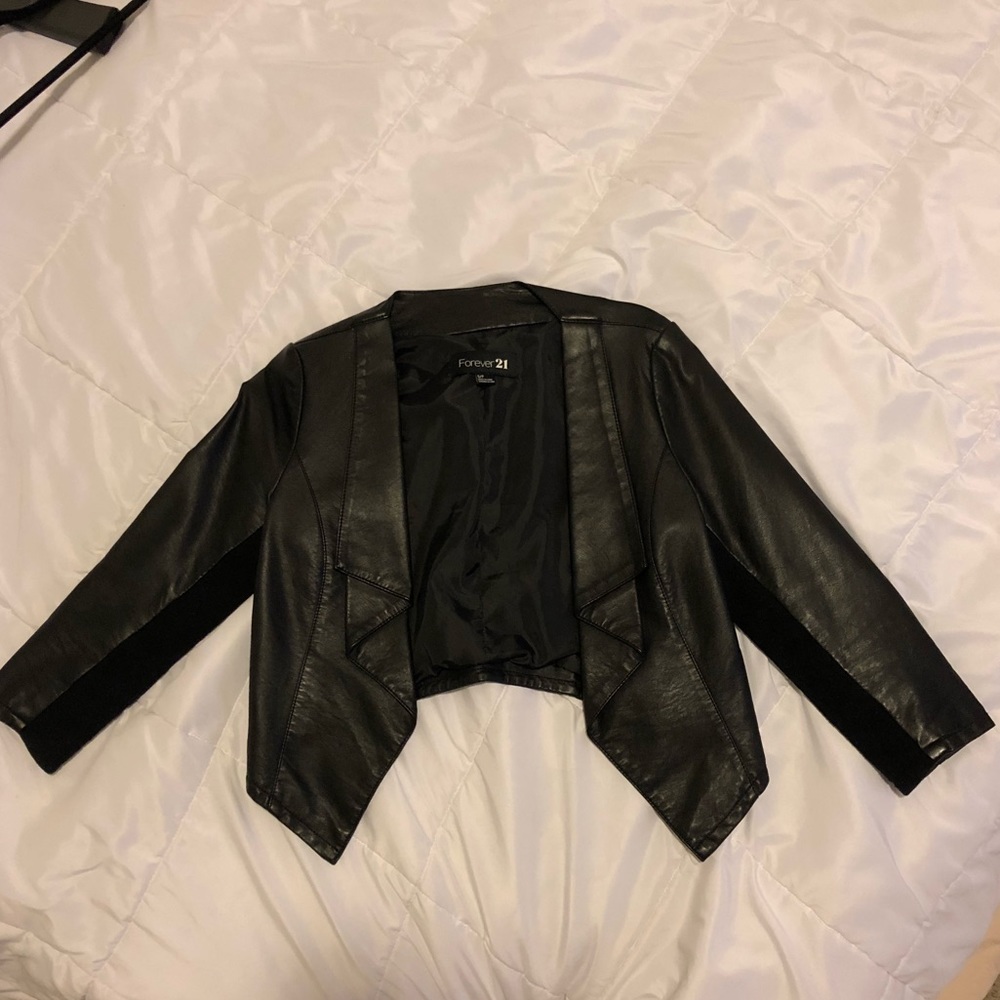 Leather jacket